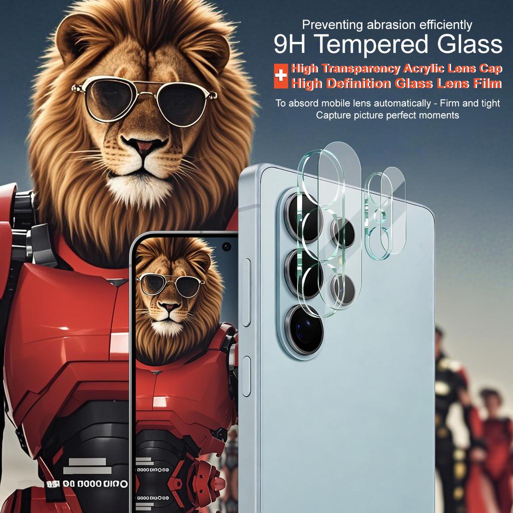 For Samsung Galaxy S26 Plus Ultra 5G Glass IMAK High Definition Integrated Glass Lens Film