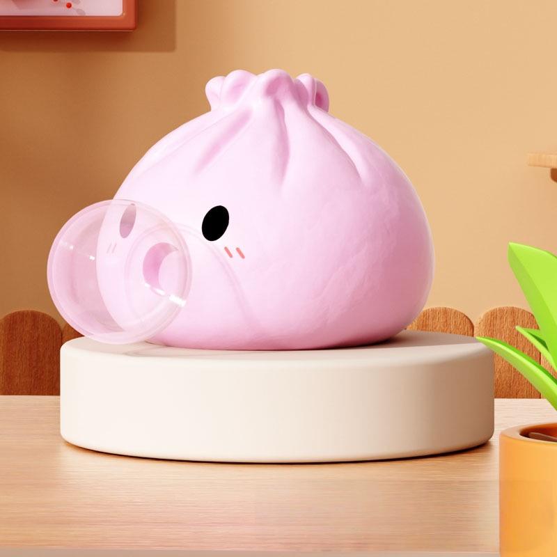 Stress Relief Bubble Bun Toy Set Squishy Emotion Fidget for School Office Relaxation