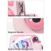 Adjustable Strap Photo Storage Bag Carrying Pouch for Fujifilm Instax mini 8/9/11/12 Travel