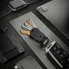 Modern Key Storage Rings With Smooth Surfaces Finish Motorcycle Key Holder Key Organizers Suitable For Office And School