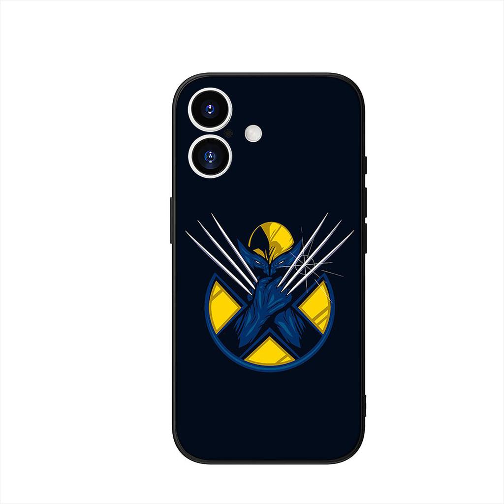 for Samsung Galaxy A07 A13 A12 A14 A23 A42 A50 A51 A52 A53 A70 A71 A72 A21S A04 Note 20 9 8 10 Case Marvel X Men Wolverine Xmen