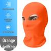 Breathable Summer Three-Hole Sunscreen Mask for Outdoor Cycling and Sun Protection