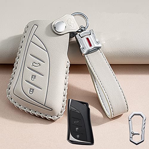 

[Hayasi car] Совместим с Lexus RX UX GS IS NX RC LX и т.д.. Ключ белый