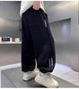 Baumwoll-Jogginghose für Jungen - Grau/Schwarz, Lässige Sportbekleidung für Frühling & Herbst, Größen für mittelgroße & große Kinder