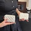 Lamb pattern organ card bag, women's multi-card position anti-theft brush, anti-degaussing bank card jacket, high-end exquisite card bag.