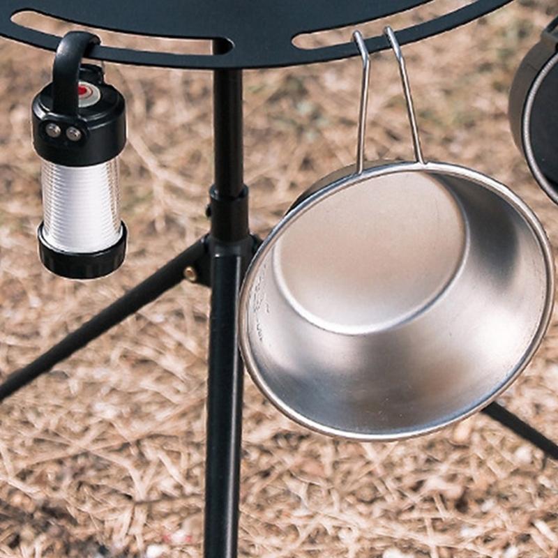 Aluminum Camera Extension Rod with Double 1/4Inch Male Threads for DSLR, Action Cameras