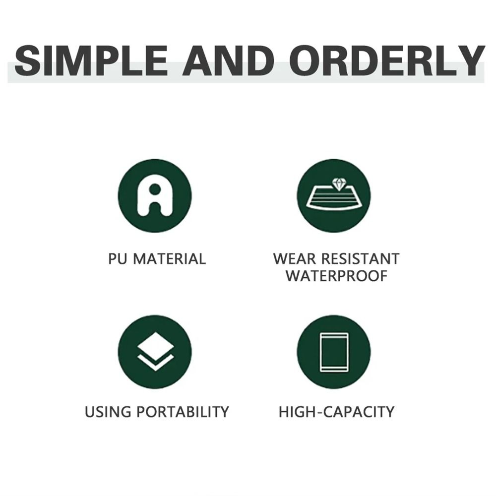 Shoulder Belt Hairdressing Tools Bag PU Leather Barber Tools Bag Hairdressing Bag  Haircut Supplies