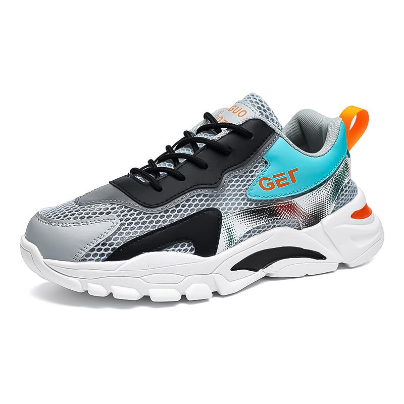 Fashion Running Casual Sneakers Comfortable Men Shoes Breathable Women Vulcanized Shoes Lace Up Platform Shoe High Quality Tenis Masculi