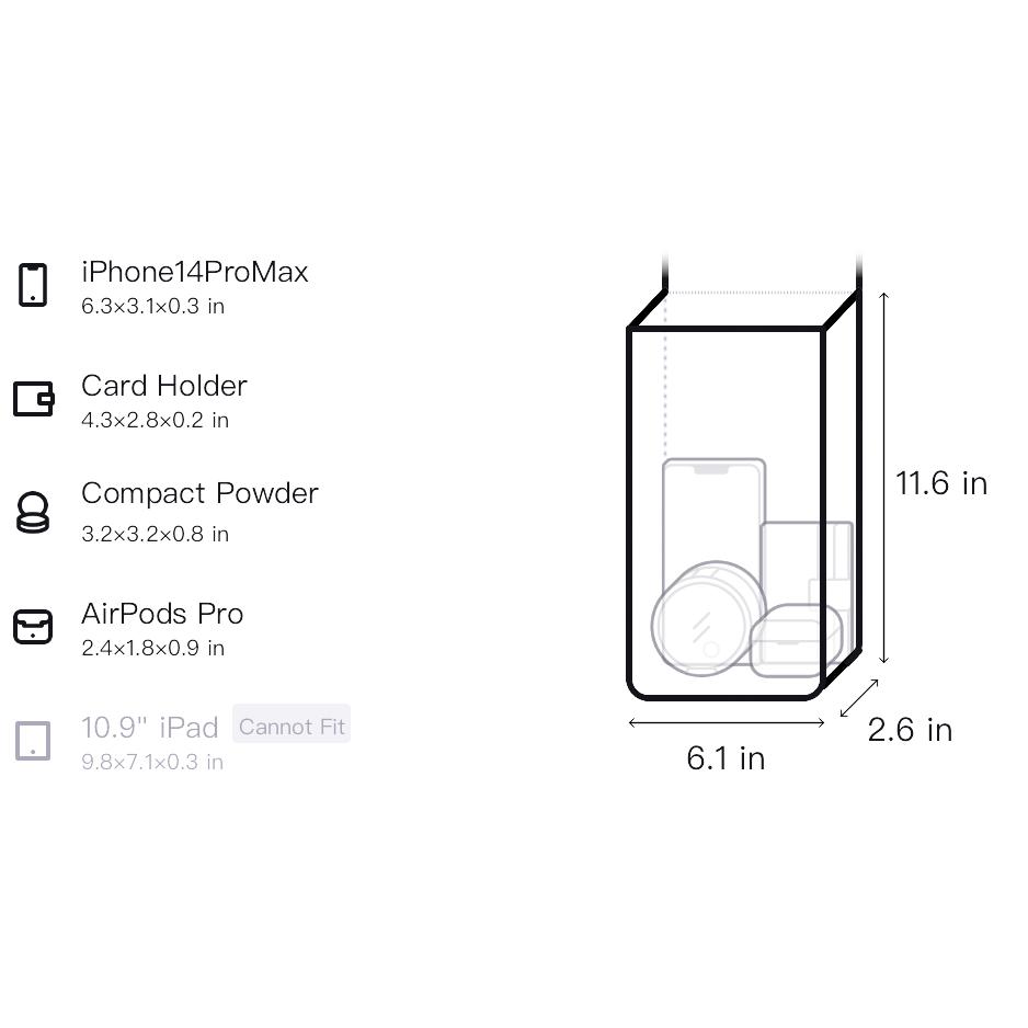 New Anta Fabric Sling Bag Unisex Basic Black 192527131-1