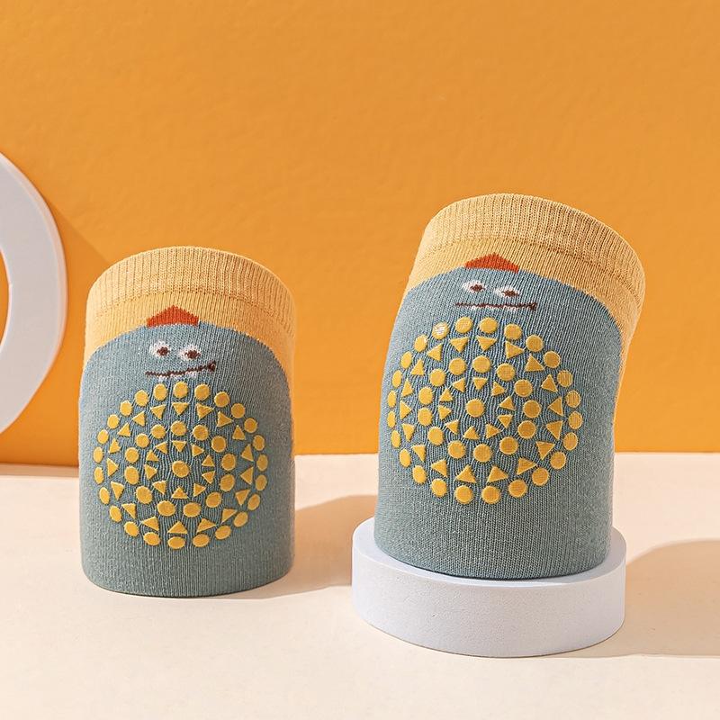 Kids Non Slip Crawling Knee Pads Infants Toddlers Baby Accessories Dot Knee Pads Protector Safety Kneepad Leg Girls Boys