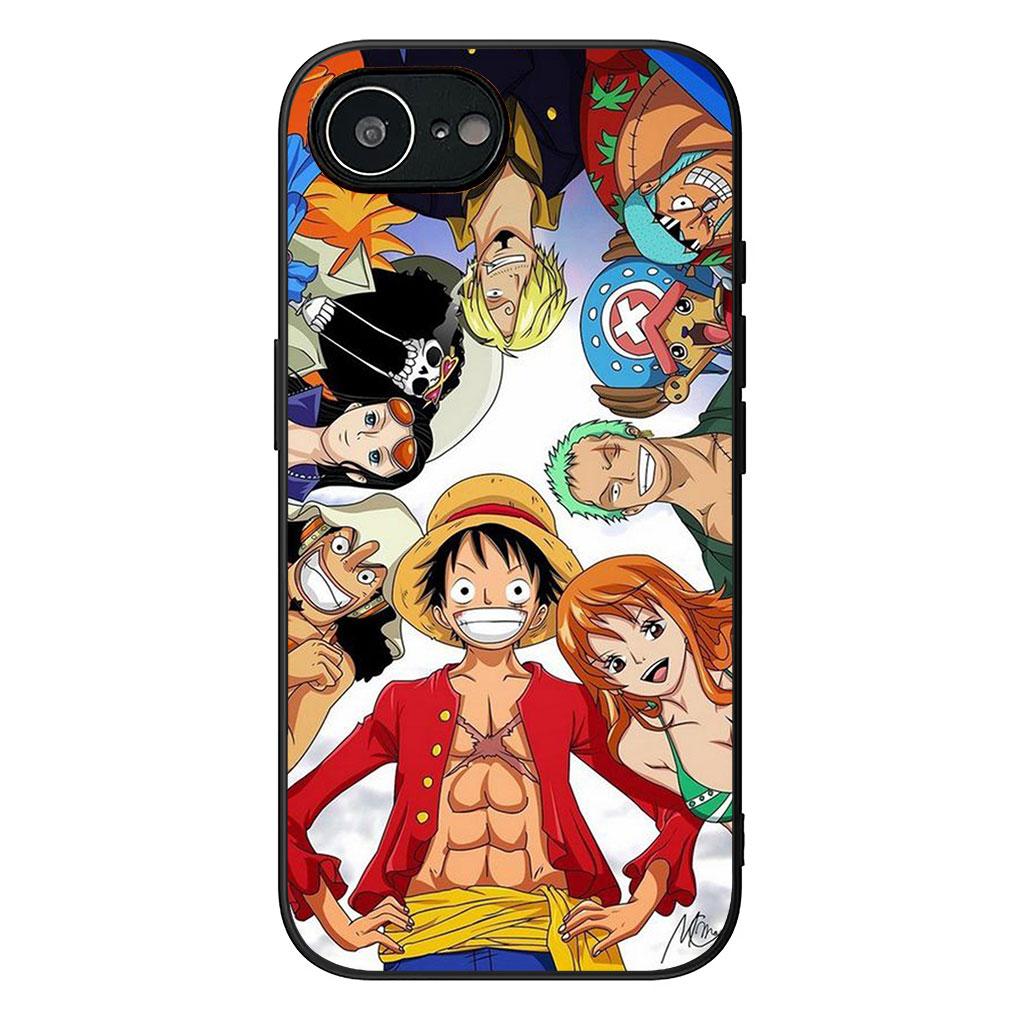 Nami One Luffy Pieces Phone Cover for Motorola Moto Edge 50 30 Fusion 40 NEO Ultra Pro E14 G20 E15 G35 G84 G13 G53 Soft Case