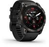 Garmin Epix™ Pro Gen 2 Sapphire 51mm Schwarz/Carbongrau Titan + Silikon-Armband