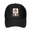 Morning Fox Cute Coffee Animal Baseball Cap Golf Big Size Hat Western Hat Cosplay For Unisex Womens