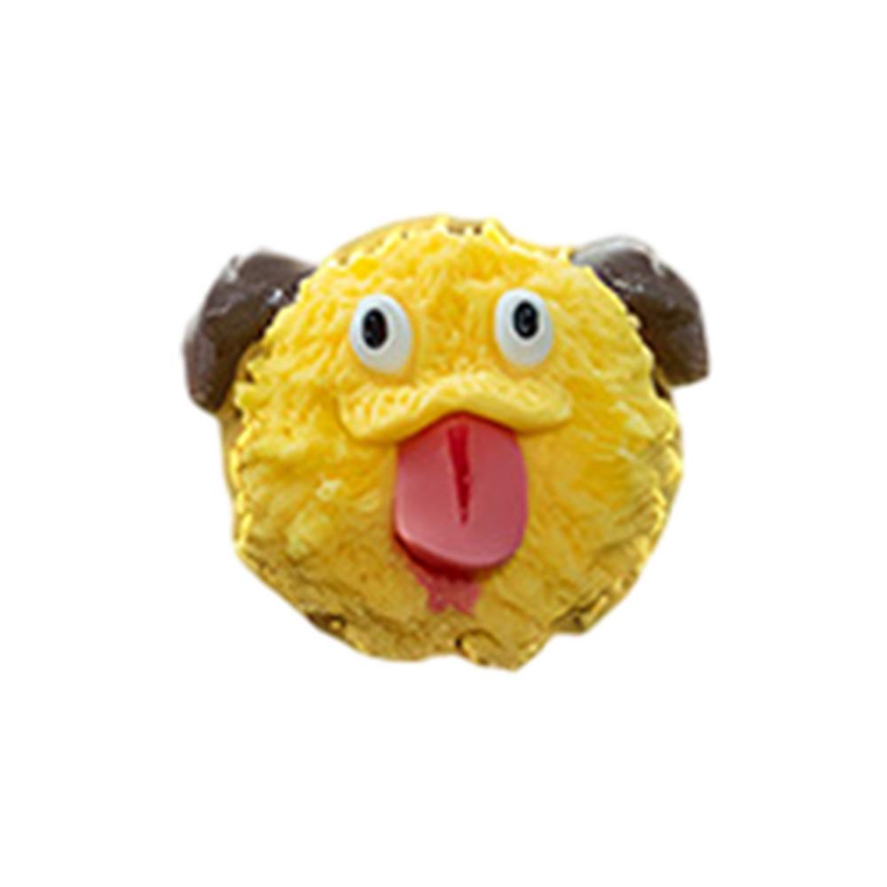 Rear View Mirrors Dolls Animal Collectible Figurines Resin Creative Rearview Mirrors Animal Figurines Auto Interior Decoration