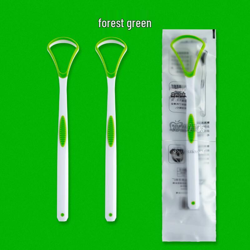 Premium Tongue Scraper Set