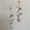 Elegant Silver Needle Butterfly Tassel Earrings: Unique High-End Fairy Design for a Cool, Feminine Touch