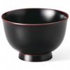 Set of 5 Lacquerware Made In J-kitchens Bowls, Hand-Painted, Japan, PID-527889