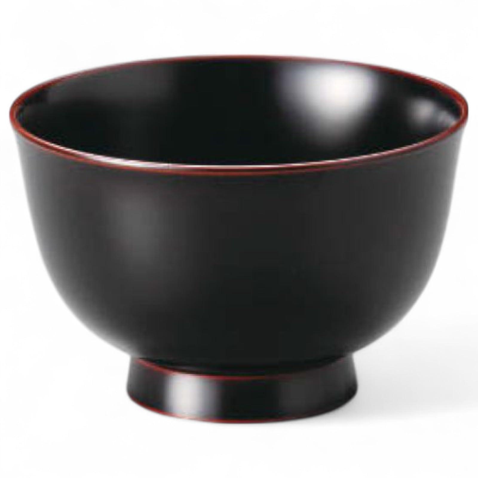 

Набор из 5 лаковых пиал, ручная роспись, сделано в J-kitchens, Япония, PID-527889