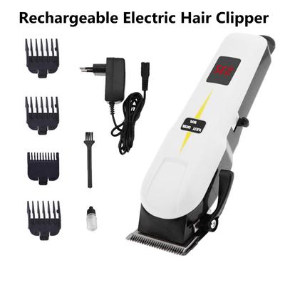 Professional Barber Hair Clipper Cordless Hair Trimmer Beard Trimer for Men Electric Hair Cutting Machine Rechargeable Hair Cut