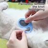 Pet Comb Dog Detangling Comb Knot Knife Pet Detangling Blade Cat Comb Pet Supplies