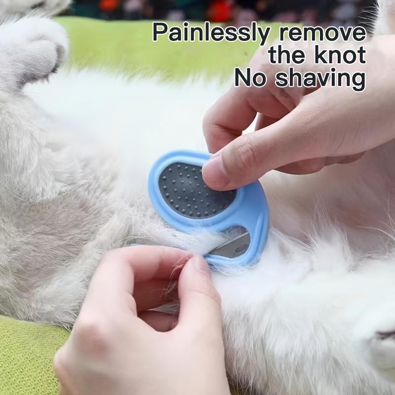 Pet Comb Dog Detangling Comb Knot Knife Pet Detangling Blade Cat Comb Pet Supplies