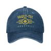 Vault-Tec Logo Remastered 2025 Print Cap Men Women Cotton  Trucker Hat Lerisure Headwear Baseball Cap Adjustable