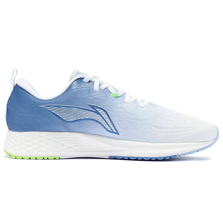 Li-Ning Dark Horse 4 White Water Blue Men Sneakers Standard-White ARMR003-8