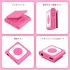 AGPTEK MP3 Bluetooth Large Lossless FM Fast Compact and Ideal for and Voice Japanese Instruction Manual A51 Clip-on Player, 64GB, 5.1 Compatible,