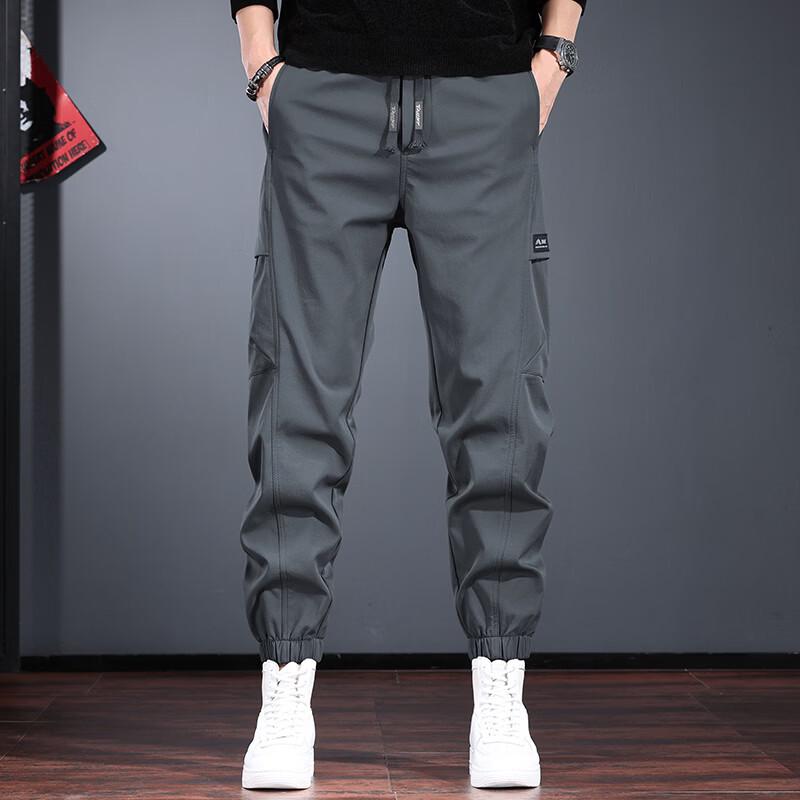 Мужские водонепроницаемые уличные брюки-джоггеры M