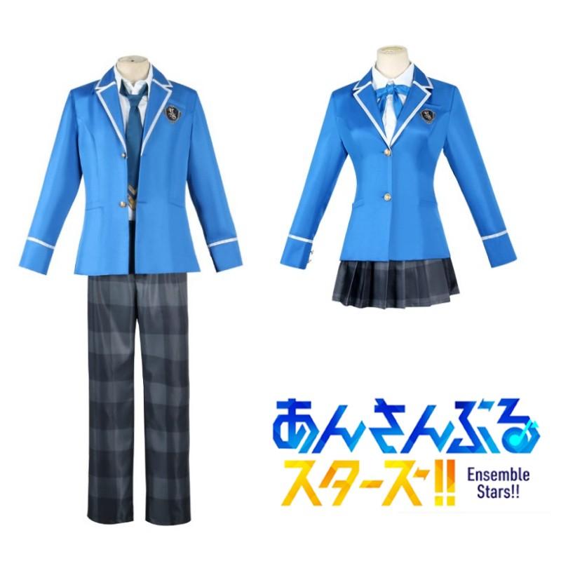 Ensemble Stars Hidaka Hokuto Anzu Cosplay Outfit Uniform Carnival Party Props