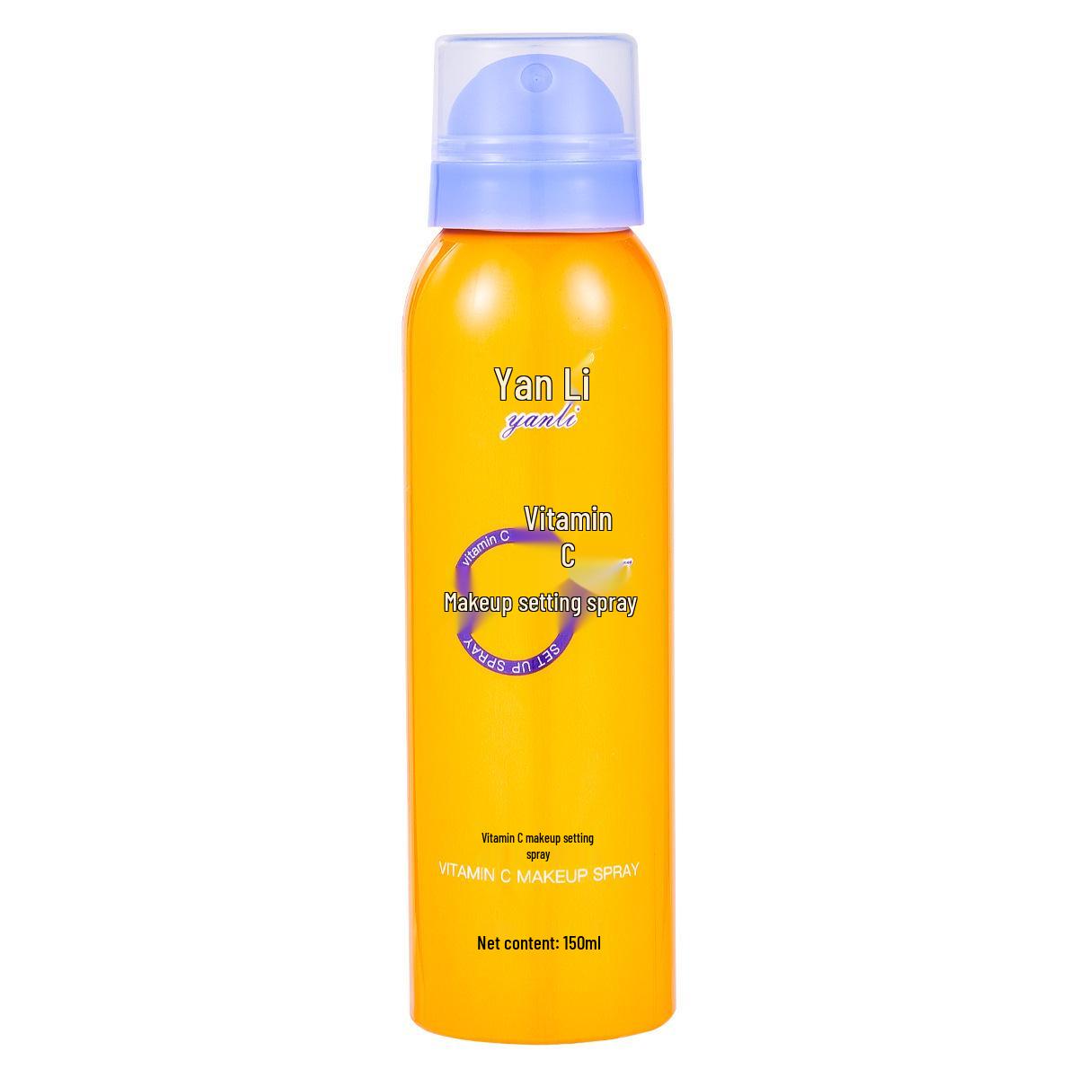 

Yanli Увлажняющий фиксирующий спрей с витамином C: Стойкий мист для лица до и после макияжа, Освежающая и увлажняющая формула, Бесплатная доставка. Vitamin C Setting Spray - 1 Bottle