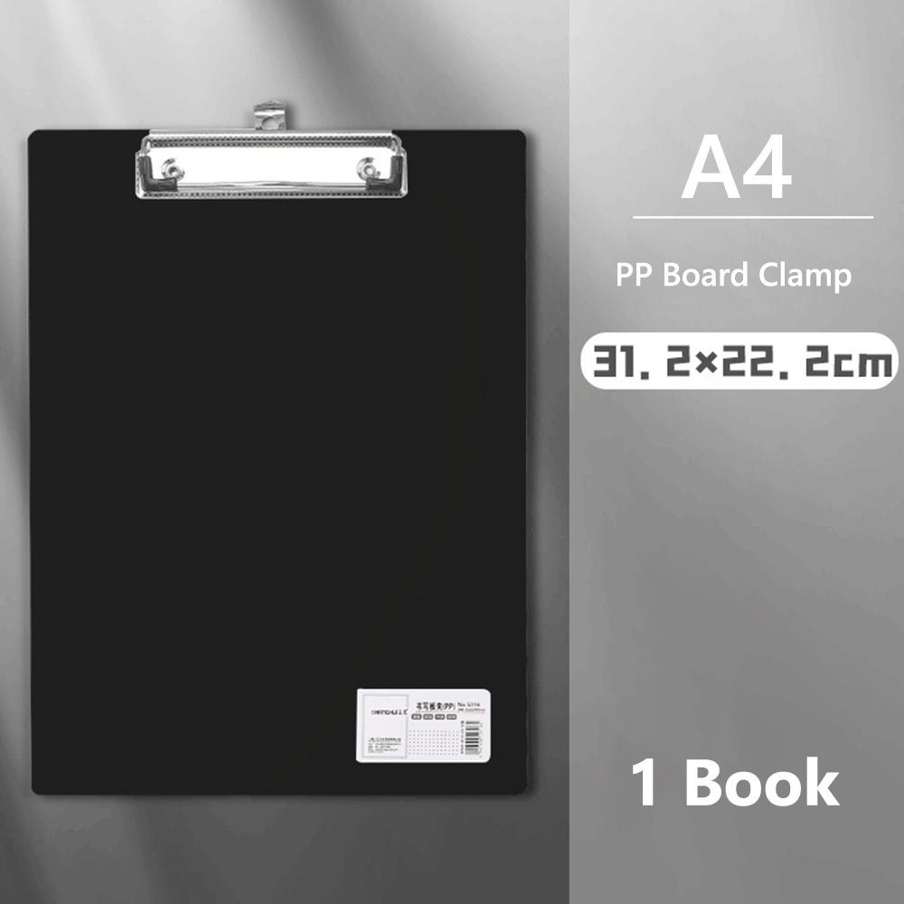 With Hanging Hole Writing Clipboard Horizontal/Vertical Writing Pad Board Paper Organizer