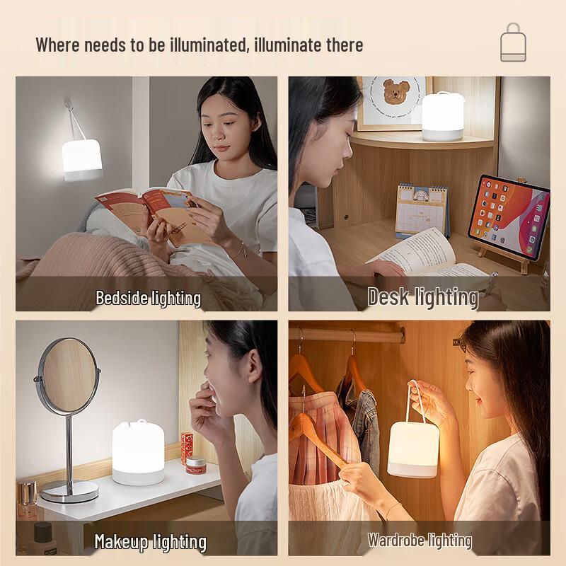 Portable Rechargeable LED Night Light