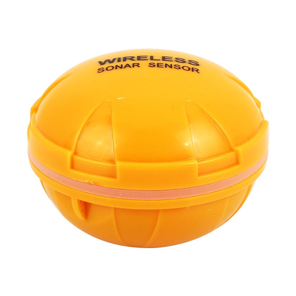 WiFi Bezdrátový Smart Fishfinder Sonar IOS Smartphone Android Vyhledávač ryb Shore Tablet Loď 125KHz Jezero 36M Aplikace Moře