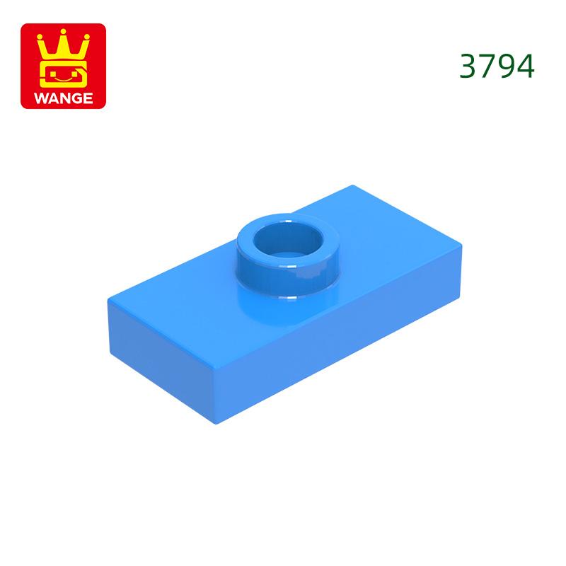 Non-Toxic 100G 317Pcs 3794 15573 1X2 Block Moc Bulk Parts Compatible With Bricks Suitable For Diy Children'S Gift Education Toys