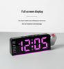 Cross-Border Bestseller: GH9019 LED Ambient Projection Alarm Clock