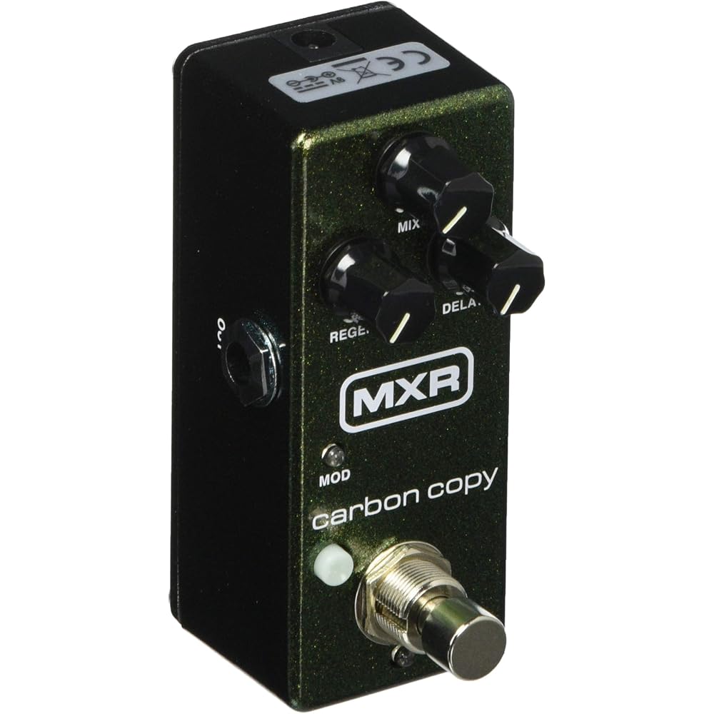 MXR (MXR) M299 Carbon Copy Mini carbon copy mini analog delay