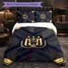 Biancheria da Letto a Tema FC Anderlecht Set 3 Pezzi Copripiumino Biancheria da Letto Decorativa Per Stanza Adolescenti Decorazione Casa
