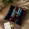 Band D-Depeche M-Mode Mement cushion cover Living Room Accent Couch Back Support Square Lounge Restful Nap Companion Pillow Case