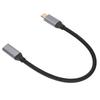 4K 100W PD 5A USB 3.2 GEN2 USB C Extension Cable Male to Female Type C Extender Cord