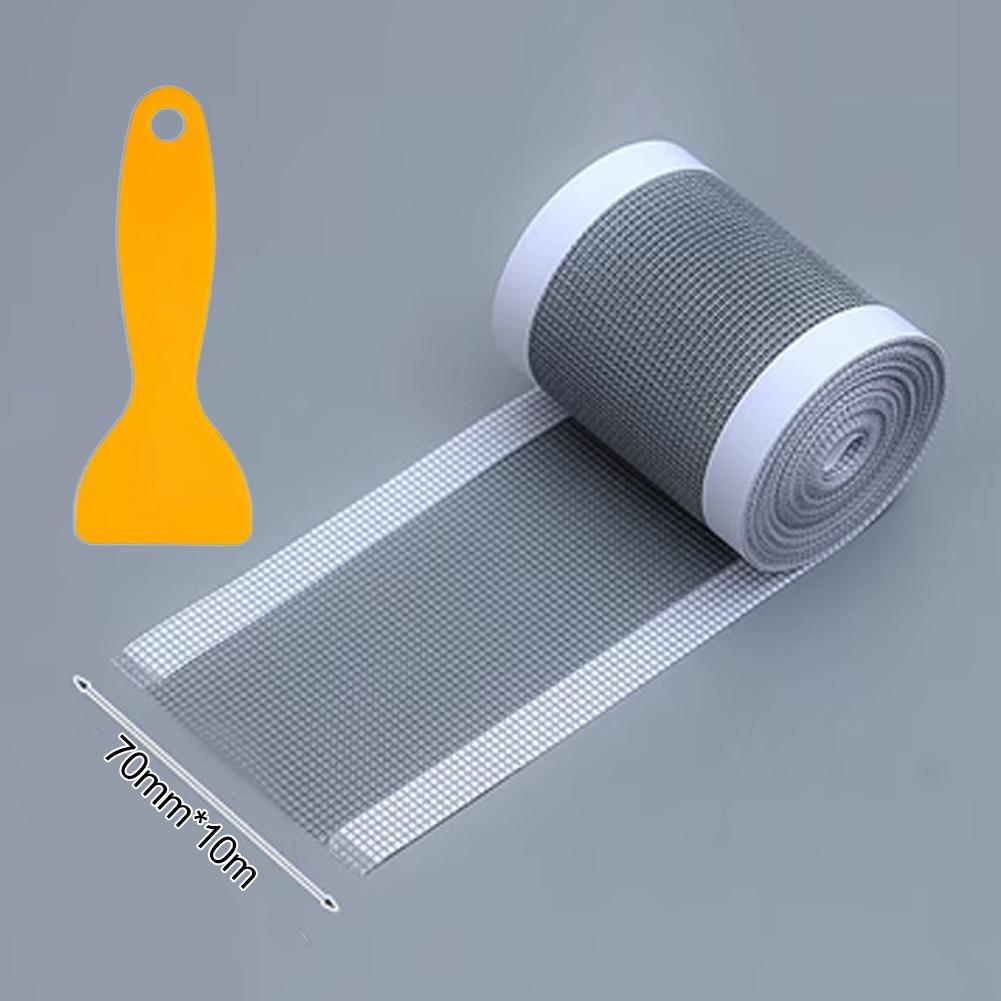Cuttable Shower Drain Hair Catcher Self-Adhesive Floor Drain Stickers Disposable Mesh Bathroom Kitchen Sink Hair Filter