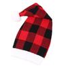 Christmas Elf Knitted Caps for Adult Lovely Striped Hat Santa Hat for Holiday Family Gathering Party Costume Hat