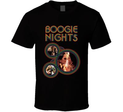 Boogie Nights Retro Drama Movie T Shirt Unisex T-Shirt - Men's Summer Cotton Graphic Tee