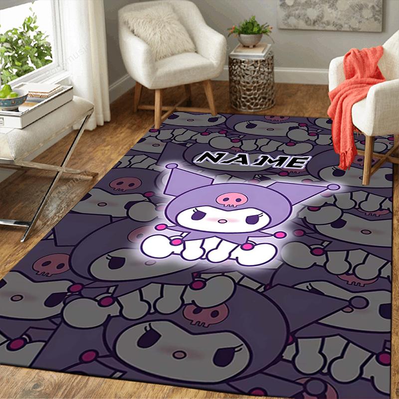 Custom 1Pc Pochacco'S Soft Friends Rug Office Carpet Indoor Outdoor Entrance Doormat Nonslip Soft And Comfortable Living Room D2915288