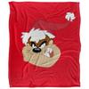Taz Santa Hat Soft Touch Blanket