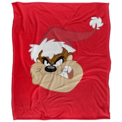 Taz Noel Şapkası Yumuşak Dokunuşlu Battaniye