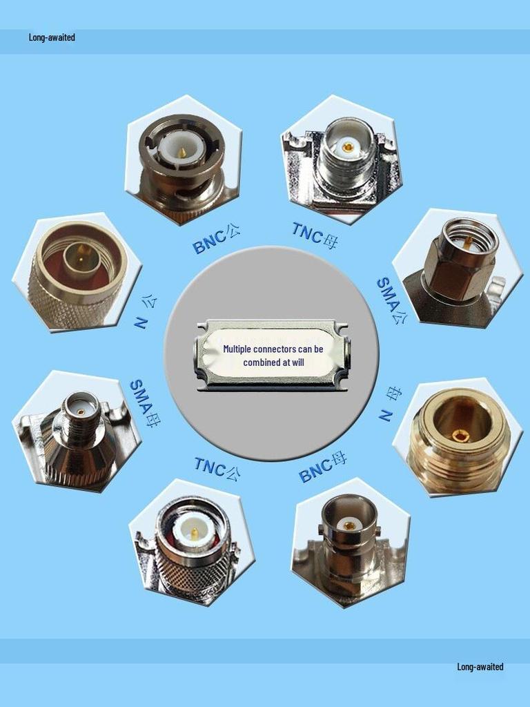 Adjustable LC Passive Low-Pass Filter LPF (500kHz-900kHz)
