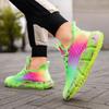 New Breathable Fashion Colorful Neutral Running Tennis Shoes High Quality Comfortable Versatile Casual Shoes Plus Size 36-46