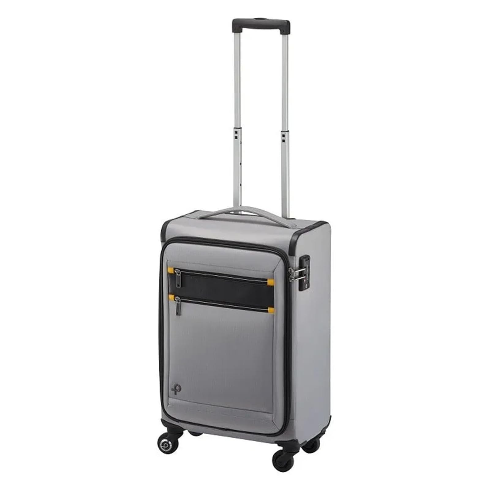 

S 1 night and 2 2 nights and 3 caster 10 year made in carry carry Fina RF light gray [Proteca] Suitcase, carry-on, size, days, days, 29L, 2kg, світло-сірий колір