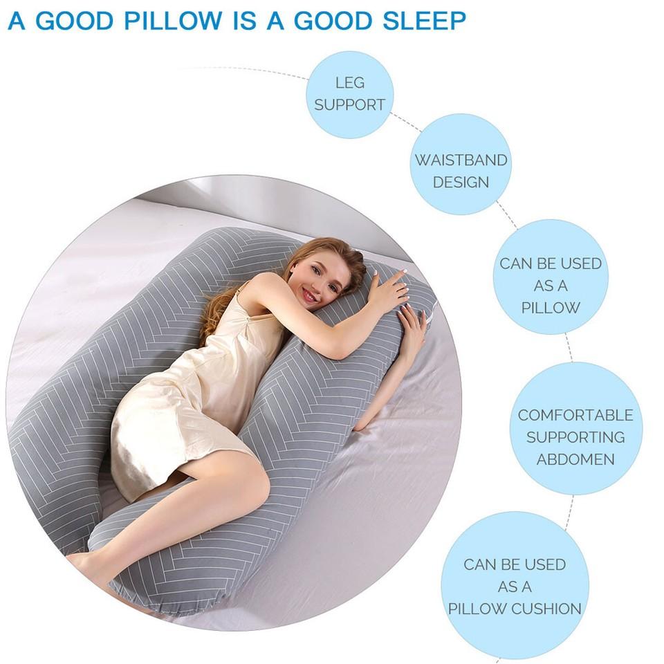 Pregnancy Pillows for Sleeping U Shaped Full Body Pillow Maternity Pillow Women
